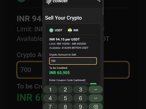 Sell Usdt without bank account freeze and tax. P2p escrow platform Coinobyx.com #crypto #usdt #p2p