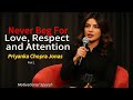 Be Smart Not Emotional Priyanka Chopra Dealing With Men Motivation For Strong Women
