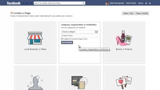 How to create Facebook account for company