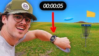 I Speedputted a Disc Golf Tournament