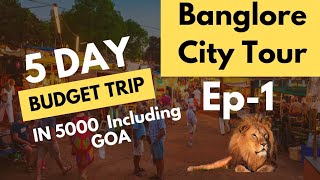 5 days Budget Trip to Goa Gokarna | Ep-1 || #goa #gokarna #travel