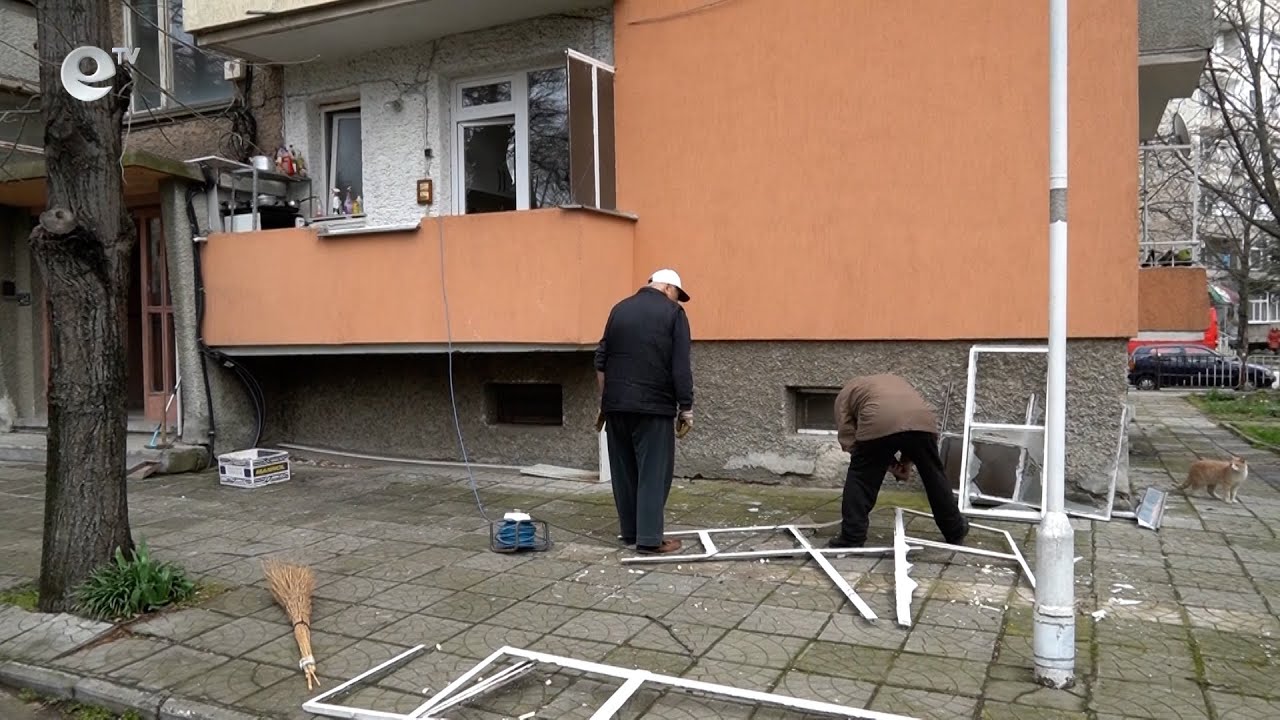 Газова бутилка гръмна в апартамент в Кърджали
