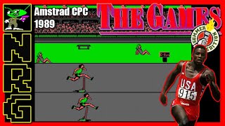 NRG: 5-10 Minutes of Gameplay - The Games Summer Edition [Amstrad CPC]