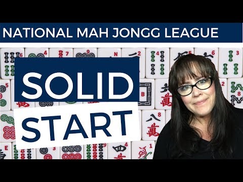 National Mah Jongg League 2017 Charleston Chain Reaction 20170904