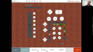 HRPOS on line ordering demo1
