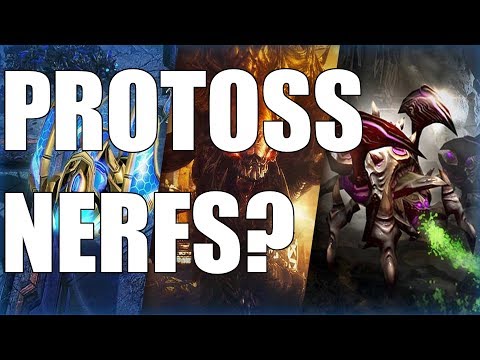Starcraft 2 Balance Patch 2018 Update! (More Changes)