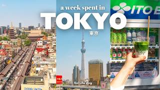 Life in Tokyo, Japan | Early summer in Tokyo, Best views, Local Cafes & Shopping