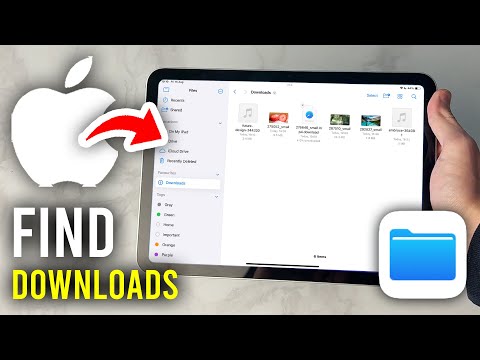How To Find Downloaded Files On iPad - Step By Step
