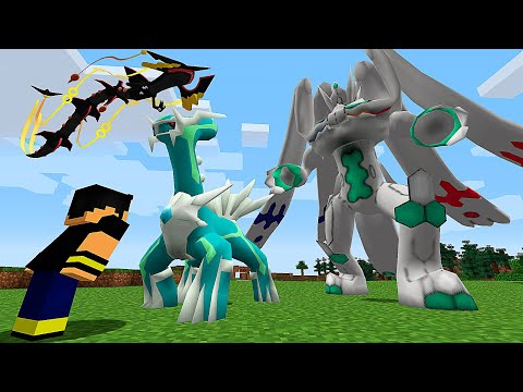 Qual Pokémon Lendário Shiny devo Escolher no Minecraft Pixelmon?