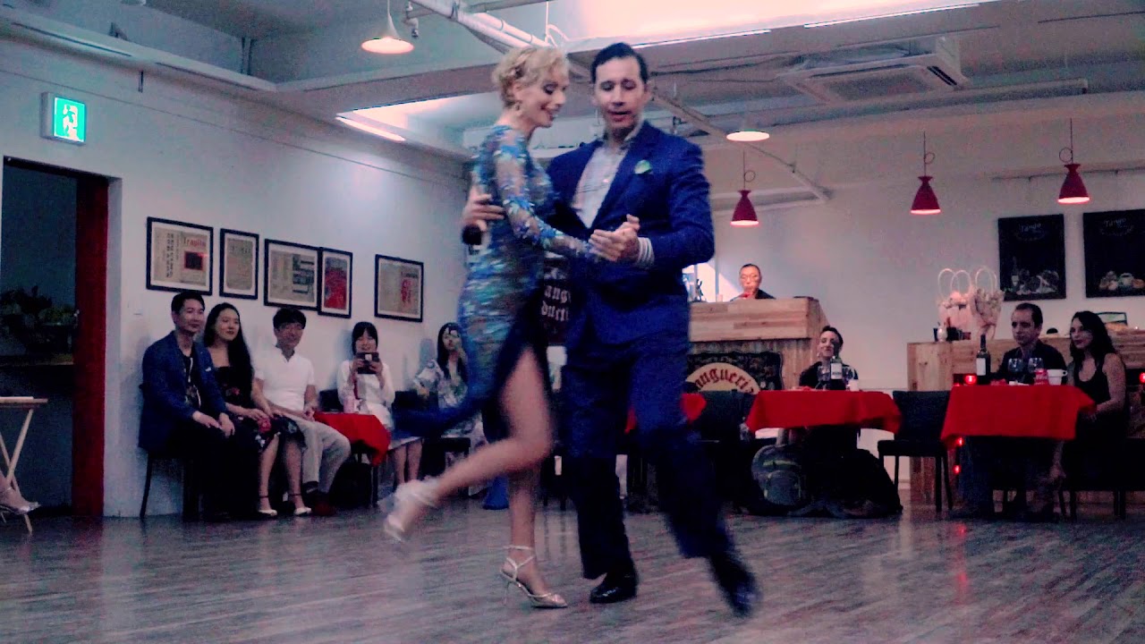 [ Tango ] 2019.07.14 - Enrique Morales & Carolina No.3