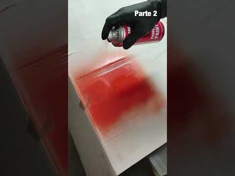 VIDEO    - Pintura en spray colores RAL
