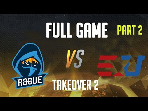 Rouge vs eUnited Full Game Part 2 (upper bracket  Bo5) - TakeOver 2