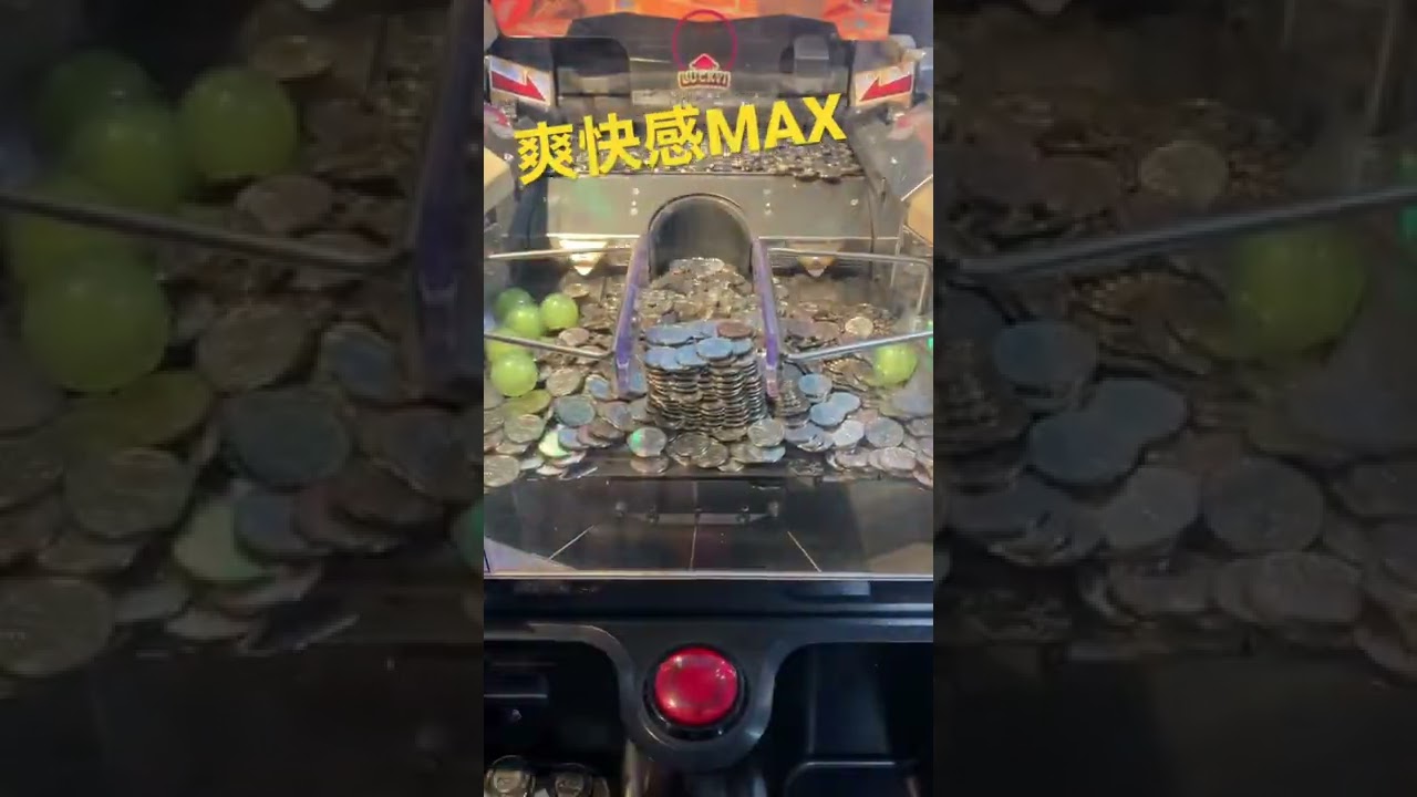 メダルタワー崩壊の瞬間#shorts