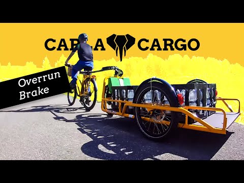 Cargo trailer (Tow by bike/ebike or pull by hand ) - Image 2