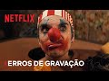 ONE PIECE A Série Erros De Gravação Netflix