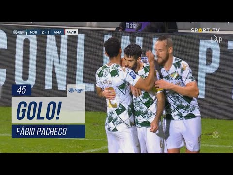 Goal | Golo Fábio Pacheco: Moreirense (2)-1 Estrela Amadora (Taça da Liga 22/23 - Fase 3 - Jornada 2