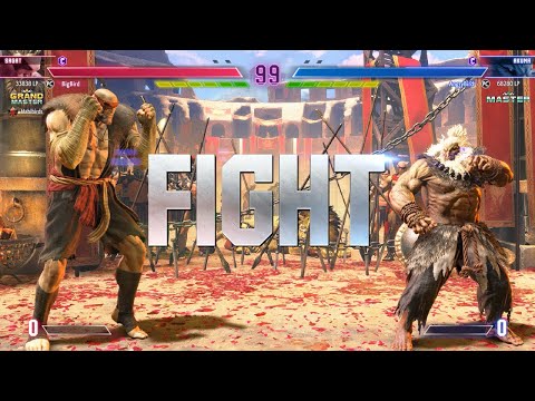 Street Fighter 6 🔥 BIG BIRD (Sagat) Vs ANGRY BIRD (Akuma)🔥SF6 High Level Matches!