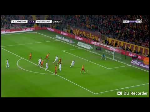 Goal Feghouli Galatasaray 3-1 Sivaspor