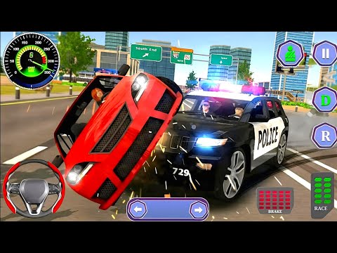 Us Police: Prado Car Parking || Part - 02🙃 Chase Criminal Cars In This Game - Android Gameplay