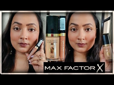 MAX FACTOR X FACEFINITY ALL DAY FLAWLESS FOUNDATION &...