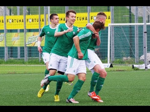 Ależ bomba Dawida Witkowskiego! Legia Warszawa 1997 - UKS Białe Orły 5:3