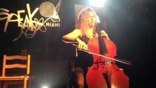 Ruti Machnai playing her composition "The Beauty of this Moment" at Speakfridays