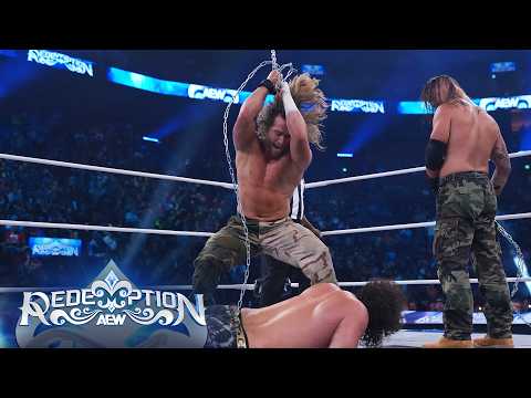 The Dogs Reflect On Chain Match Against Bang Bang Gang, Didn’t Have A Long Time To Work On It