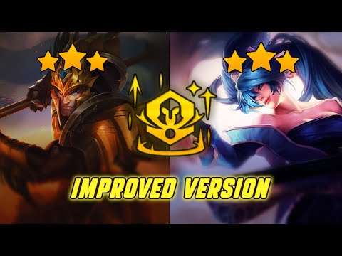 Jarvan & Sona - BEST Reroll Comp in Set 16
