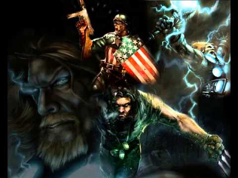 Marvel Ultimate Alliance  (The Amazing Spider Man Soundtrack).