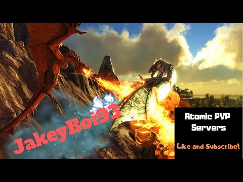 Ark Survival Evolved Taming 150 Giga, WTF On The Melee?