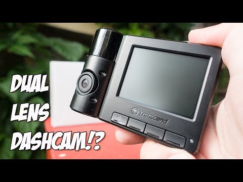 „TRANSCEND DrivePro 250“ vaizdo registratorius su siurbtuku ir „Sony“ jutikliu bei GPS imtuvu video