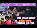 X MAN Moment Is Back ‍ ️‍ Kim Jong Kook Cover Ear Song Ji Hyo SBS Entertainment Awards