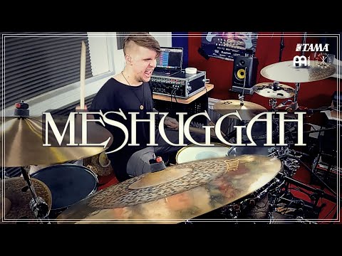 Meshuggah - God He Sees In Mirrors - Drum Cover by Simon Schröder