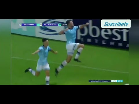 Resumen Belgrano vs Atletico Rafaela (1-0)