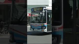 20240309🟥🟦京浜急行バス大森営M2812（2KG-LV290N2）🚌大森駅にて　#shorts