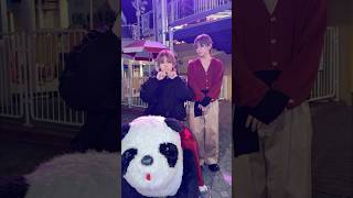 #メロメロリ ぱんだとやまださんといのおさん🐼（#Shorts）