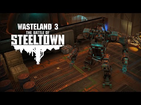 Wasteland 3: The Battle of Steeltown Announcement Teaser thumbnail