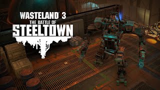 Wasteland 3: The Battle of Steeltown (DLC) (PC) Steam Key GLOBAL