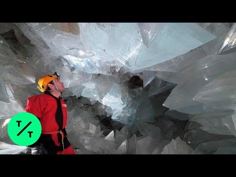 Spain's Giant Crystal Cave to Open to the Public