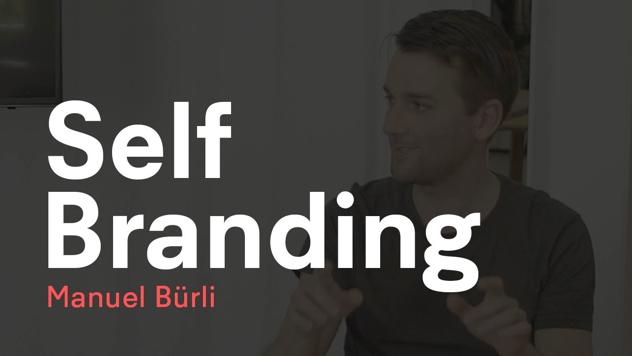 Video zu Self Branding: Wie werde ich zur Marke? von Manuel Bürli