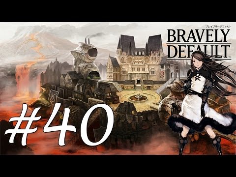 Bravely Default Gameplay Walkthrough Part 40 - Hartschield [English][N3DS]