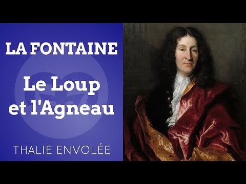 Le Loup et l'Agneau - Jean de La Fontaine - Thalie Envolée (HD)