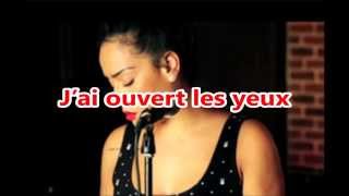 Amel Bent - En silence (karaoké)