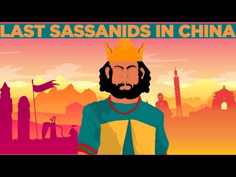 Last Sassanids and the anti-Caliphate alliance with Tang