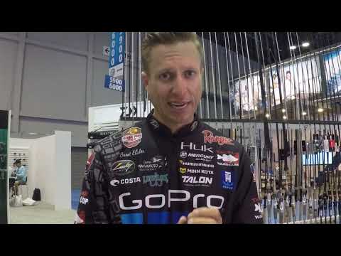 Brent Ehrler Daiwa Tatula Elite Baitcasting Reel