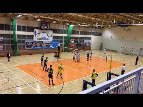 KKS Kozienice - LKPS POLITECHNIKA LUBLIN 1:3 (26:28, 25:20, 26:28, 22:25) cz.1