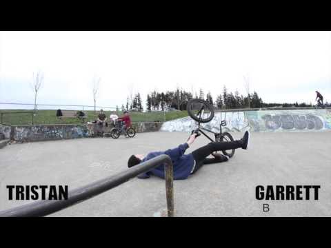 GAME OF BIKE TRISTAN SWEET VS GARRETT BELL