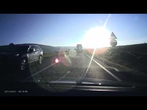Filmat cu DashCam auto HD - pe D.E.581 Husi-Crasna-Vaslui MOVA0466