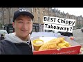 Scotland's BEST RATED FISH 'N' CHIPS Hole in the Wall! SALVATORE'S