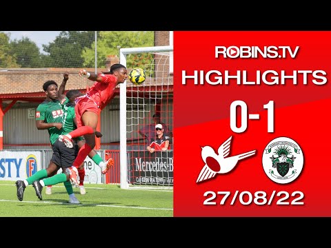 Highlights - Carshalton Athletic VS Haringey Borough - 27/08/22